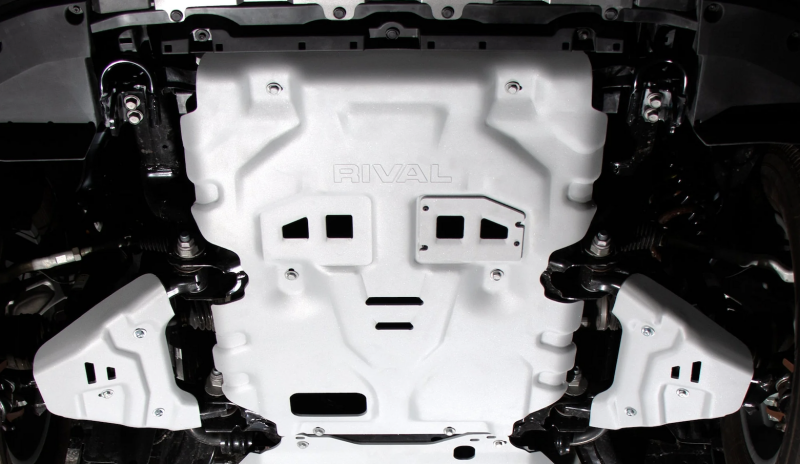 Toyota Tacoma Skid Plate - Rival 4x4 - `24-`27